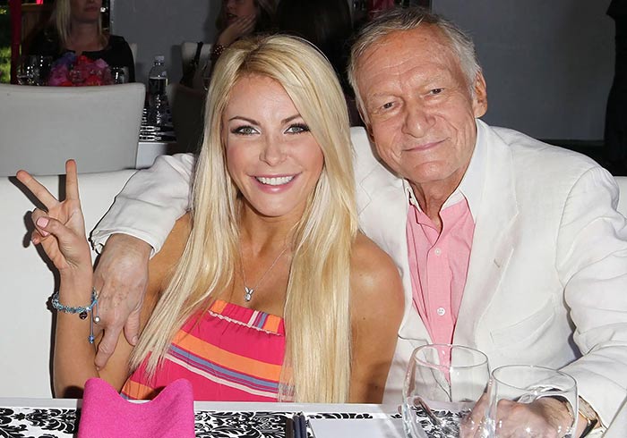 Crystal Hefner Hugh Hefners Exes Wouldnt Be Where They Were Without Him