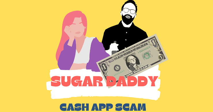cash app scammer sugar daddy