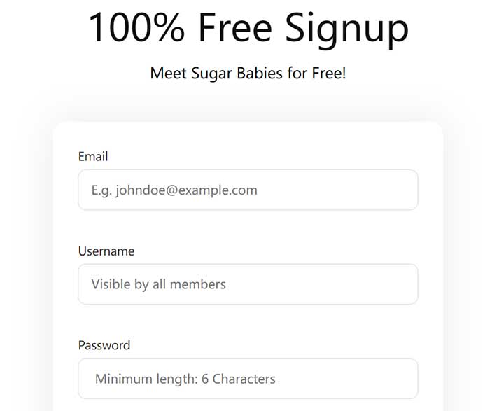 sugardaddy.ca Sign Up