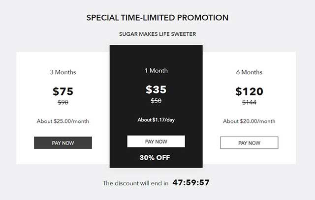 Sugar Daddy Meet Discount for Sugar Babies Only